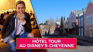 HOTEL TOUR A LHOTEL CHEYENNE DE DISNEYLAND PARIS [upl. by Ayekram]