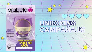 Arabela unboxing campaña 19 [upl. by Fran]