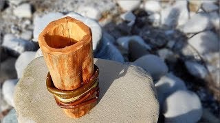 Woodcraft Half Shells Mug [upl. by Ajnotal]