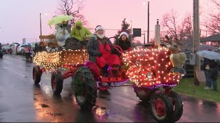 Rogersville kicks off Christmas season with parade tree lighting [upl. by Neelrac874]