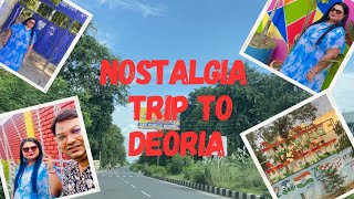 Nostalgic trip to Deoria Gorakhpur to Deoria [upl. by Ardrey109]