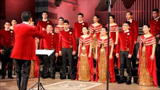 Batavia Madrigal Singers  Gloria Patri [upl. by Belda]