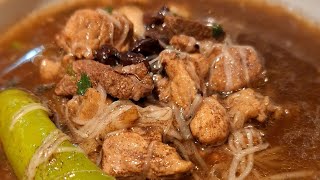 Batchoy Tagalog [upl. by Enaht]