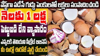 How To Start Egg Shell Powder Business  Self Employment Business Ideas Money Factory 1080p [upl. by Eohce232]