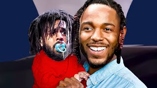 J Cole APOLOGIZES To Kendrick Lamar… [upl. by Ydnahs]