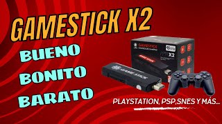 🔥GAME STICK X2 PLUS  GD10 🕹️por menos de 25 USD  REVIEW y GAMEPLAY [upl. by Asilam]