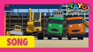 Tayos Sing Along Show 2 EP10 Clang clang bang bang lets build l Tayo the Little Bus [upl. by Oicangi]