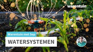 Hoe bouw ik een watersysteem [upl. by Llecrup13]