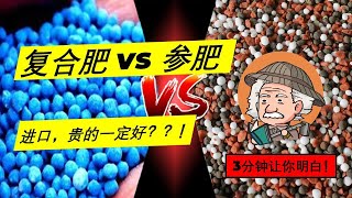 进口 复合肥 vs 本地 参肥 哪一个比较好？！进口肥那么贵 好在哪里？ 【3分钟看懂本地进口的差别！】 [upl. by Eileme]