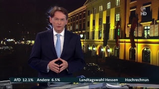 LIVE Sondersendung zur Landtagswahl in Hessen [upl. by Ardnalak]