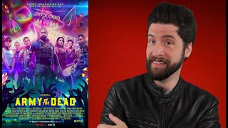 Army of the Dead  Movie Review [upl. by Kozloski]