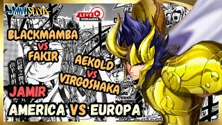 Mi esposa me dejó  🏆 Jamir Intercontinental 🏆 Fakir vs BlackMamba 🏆 Aekold vs VirgoShaka 🏆 [upl. by Guild648]