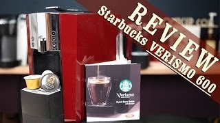 Starbucks Verismo 600 Review [upl. by Hollyanne]