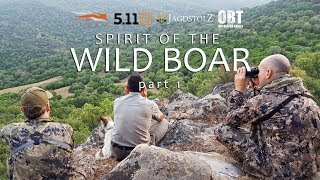 Spirit Of The Wild Boar  Part 1  Wildschwein amp Mufflon Jagd in Spanien [upl. by Osterhus]