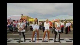 SBK Paddock Girls [upl. by Bruell]