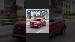 Evolution of Mitsubishi outlander 20012024 [upl. by Wyatan692]