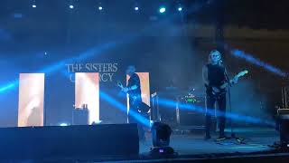 The Sisters Of Mercy  Dont Drive on Ice Chania Rock Festival  Greece  20220731 [upl. by Baum]