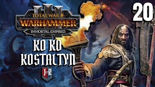 KO KO KOSTALTYN  Total War Warhammer 3 Immortal Empires  Kislev and The Great Orthodoxy  Ep20 [upl. by Enirehtahc]