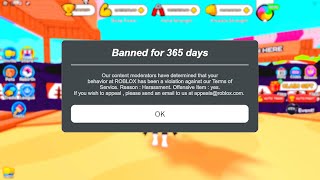 I JUST GOT BANNED in ARM WRESLING SIMULATOR just for this pet DUPING ISSUE THIS WHAT HAPPENED [upl. by Ellerihs]