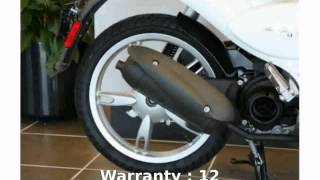 2009 Aprilia Scarabeo 100 Walkaround amp Specs [upl. by Hollie886]