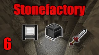 StoneFactory Modpack Series  Ep6 Bedrock Edition [upl. by Redliw996]