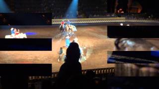 Arabian Nights Dinner Show KissimmeeOrlando Florida 102613 [upl. by Ettevol]