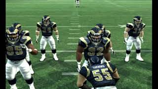 Madden NFL 06 Franchise mode  Tennessee Titans vs St Louis Rams [upl. by Hollie]