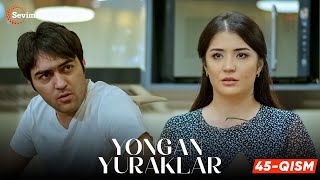 Yongan yuraklar 45qism milliy serial  Ёнган юраклар 45қисм миллий сериал [upl. by Naivad]