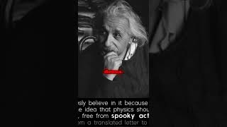 Einsteins Spooky Dilemma einsteinequation universe space facts [upl. by Nwahsem947]