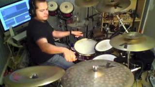 Santana Black Magic Woman drum cover [upl. by Rosa]