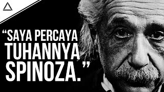 Apa Maksud Albert Einstein Dengan Tuhannya Spinoza Apa Agamanya Sebenarnya  Spinoza Ethics [upl. by Llewkcor]