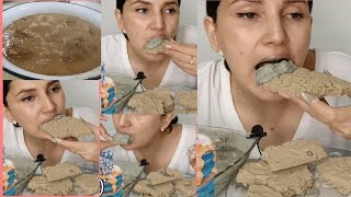 Martas Best sand cookies🍪 with Blue Uzbek creamsatifyingsoftcrunch by vlog Marta Riva ❤️ [upl. by Aset]