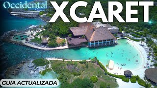 🏝 Occidental At XCARET Destination 4K 🔥 ¡El hotel  BARATO XCARET ✅ Tips amp Guía COMPLETA 100 REAL [upl. by Ahsimot501]