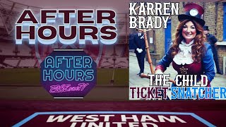 Money Over Loyalty At West Ham United With Karren Brady amp Co 😡  After Hours Mini Clip 🌙 [upl. by Bria564]