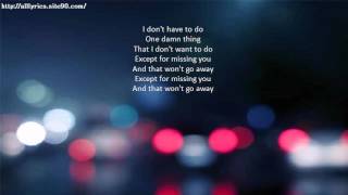 WILLIE NELSON It Gets Easier Lyrics [upl. by Addy]