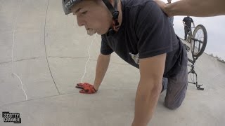 MATTY SLAMS HARD AT THE SKATEPARK [upl. by Oravla226]