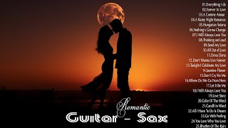 100 Most Beautiful Romantic Instrumental Music  Golden Oldies Greatest Hits Of 1980s  Guitar amp Sax [upl. by Lewendal]