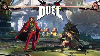 Guilty Gear Strive Baiken Vs Slayer [upl. by Adriel]