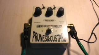 Crowther Audio Prunes amp Custard Bass Demo  THE CONTROLS Pt 2 [upl. by Ttirrej339]