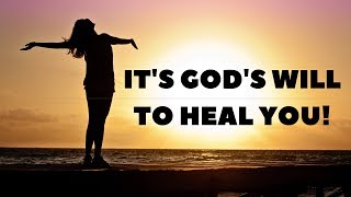 Powerful Healing Scriptures Gods Word Heals You [upl. by Yrahca]