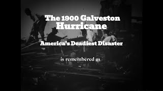 quotThe Deadliest Hurricane in US History The 1900 Galveston Catastrophequot galvestonhurricane [upl. by Sadick]