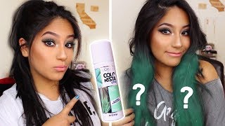 Does LOREAL COLORISTA SPRAY Work on Dark Hair [upl. by Ellenrahc]