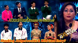 Indias best dancer season 4 dosti special shocking announcement and judges scores of 7sep episode [upl. by Flavius470]