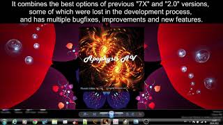 Apophysis AV quotPhoenix Editionquot  Official Demo Video Part 1 [upl. by Wolsniw845]