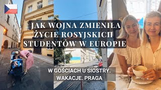 Jak zmieniło się życie Rosjanie w Europie W gościach u siostry w Pradze [upl. by Anivek]