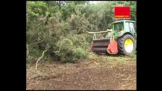 SEPPI M  MIDIFORST dt  forestry mulcher  Forstmulcher  trinciatrice forestale [upl. by Tennes960]