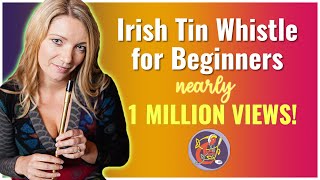 Irish Tin Whistle Lesson 1  The Basics Start Here [upl. by Damon]