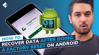 How to Recover Data after Doing a Factory Reset on Android [upl. by Margarita]