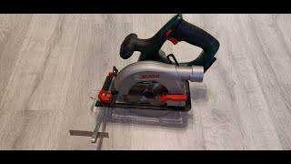 Bosch Circular Saw PKS 18 LI showing working [upl. by Nevad]