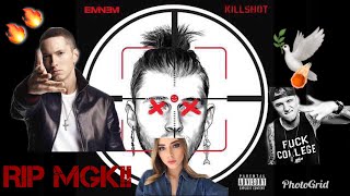 TRASH or PASS Eminem KILLSHOT MGK DISS [upl. by Nnyleak13]